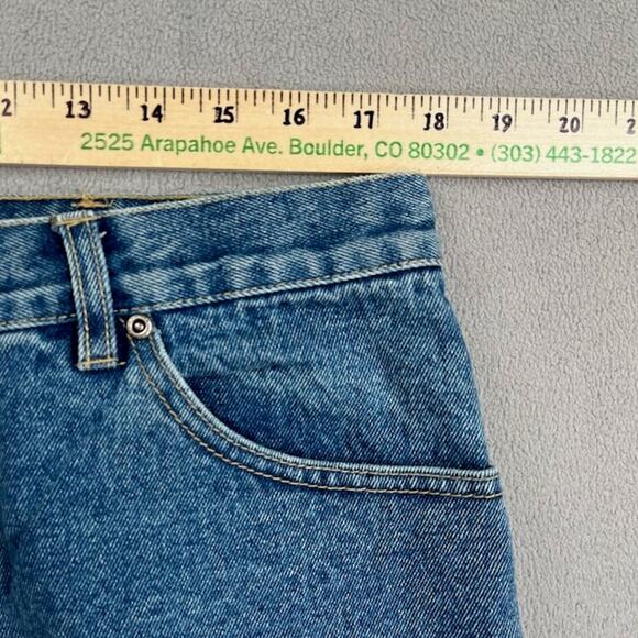 Route 66 Shorts Mens 36x9 Blue Relaxed Fit Denim Streetwear Baggy Skater Y2K - Picture 7 of 12